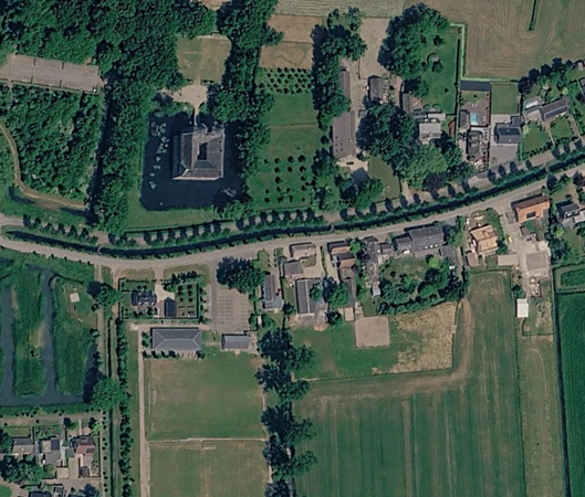 Floorplan - Binnen 6, 4271 BW Dussen